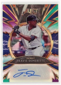 Travis Demeritte 2020 Panini Select Funken Signature Prizms #SS-TD dreifarbig/49 - Bild 1 von 2