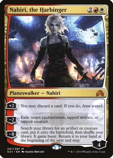 Nahiri, the Harbinger  – Shadows over Innistrad Card # 247 - Image 1 of 1