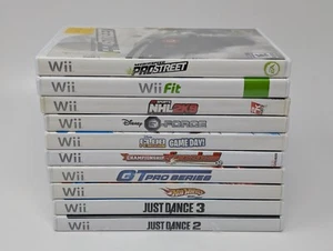 Lot of 10 Nintendo Wii Games - Various Condition - Tested & Working - Picture 1 of 1