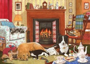 "Home Comforts"" Colección Panmures 1000 piezas House of Puzzles - Imagen 1 de 1