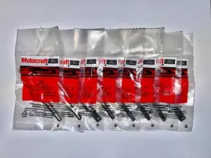 Motorcraft Glow Plugs E5TZ-12A342-B, 8pc set lot, Genuine Ford NOS ZD-1-A - Picture 1 of 6