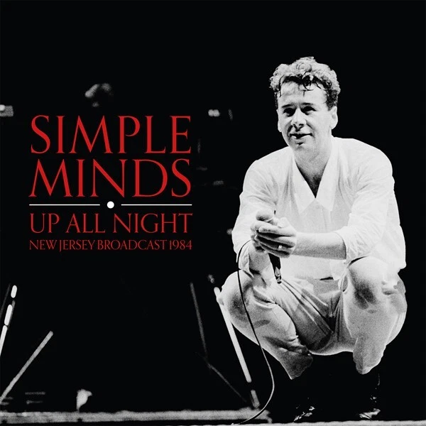 SIMPLE MINDS UP ALL NIGHT (2LP) Vinyl Double Album  pre order - Image 1 of 1