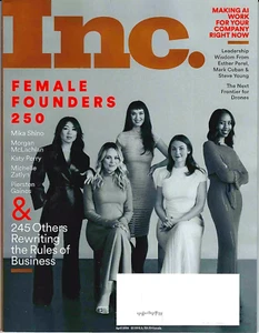 INC. Magazine April 2024 FEMALE FOUNDERS 250 - Picture 1 of 1