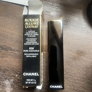 Chanel Rouge Allure L'Extrait High Intensity Lip Color #838 Rose Audacieux - NIB - Picture 1 of 1