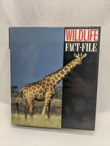 1990er Wildlife Fact File mit 141 Karten - Bild 1 von 18