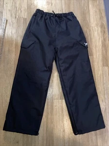 Threads V2 Snow Pants, Baggy Fit, Snowboard Ski, Snow, Black, Large, Fleece Line - Picture 1 of 7