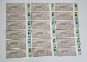 Lot (18) Vintage 12/13/00 Dallas Mavericks @ Indiana Pacers Full Ticket Stubs - Picture 1 of 5