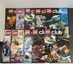 10 Lego Club Magazine lot 2011-2014 - Foto 1 di 11
