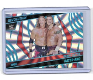 Panini Revolution 2022 clasificación RKO Randy Orton Edge Sunburst SP 65/99 #143 - Imagen 1 de 1