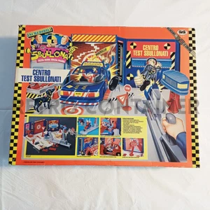 TYCO CRASH DUMMIES Sbullonati Crash Test Center Playset MISB NEW Centro Test M2 - Picture 1 of 2