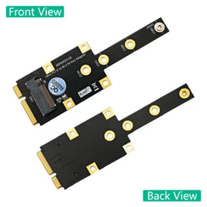 Para M.2 NGFF NVME M-key/B Key SSD a Mini PCI-E Tarjeta Adaptador M.2 B/M Key SSD Nuevo - Imagen 1 de 7