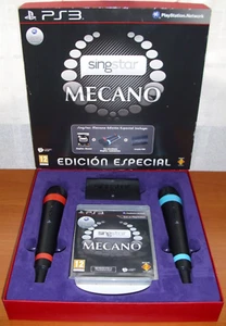 SingStar Mecano Edición Especial + 2 Micrófonos Inalámbricos, receptor USB, PS3 - Imagen 1 de 5