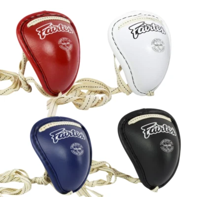 Fairtex Muay Thai Tazas de Acero GC2 MMA Protector de Boxeo Equipo de Protección Kick Steep Foto 1 de 4