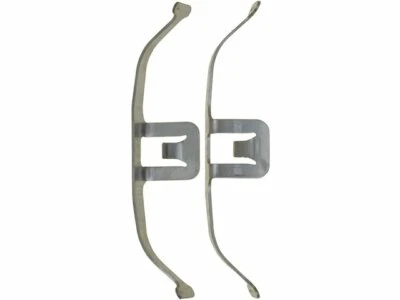 Kit de ferragens de freio dianteiro AC Delco 39422TV 2014 para 2013-2015 Audi A6 Quattro - Imagem 1 de 2