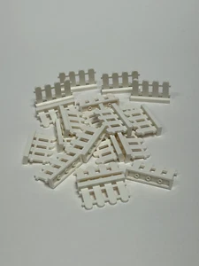 Lego White Fence 1x4x2 Panel Lot of 20 - Picture 1 of 1