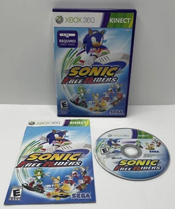 Sonic Free Riders Xbox 360 Kinect COMPLETE TESTED Free Fast Shipping Good CD - Picture 1 of 6