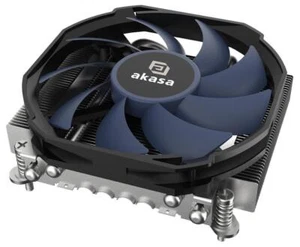 Alucia H4i Low Profile CPU Cooler for Intel Sockets - AK-CC7501BP01 - Picture 1 of 4