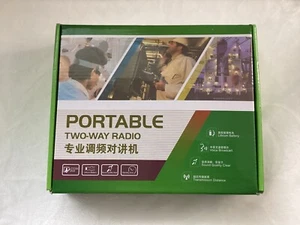 Radio 5RM Ham Radio10W Long Range Handheld UV-5R Two Way Radio W/accessories - Zdjęcie 1 z 8