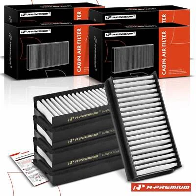 4x Cabin Air Filter for Chevrolet Venture Oldsmobile Silhouette 97-00 Pontiac - Image 1 of 4