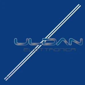 KIT 2 STANGEN 66 LED TV SAMSUNG BN96-48108A LM41-00717A V9Q6-650SM0-R0 705mm - Bild 1 von 1