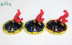Heroclix Hypertime set Flash #103 #104, #015 R/E/V figures! - Picture 1 of 1