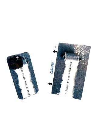 Phone Back Cover StickerFor ALL PHONES Vinyl Wrap Skin - Image 1 of 4