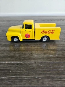 Coca Cola Die Cast Metal Ertl Ford Pick Up Truck Bank NO Key - Picture 1 of 6