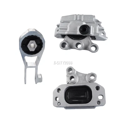 Set of 3 Motor Mount For Ram Promaster City 2.4L A/T 2016 2017 2018 2019-2022 - Изображение 1 из 4