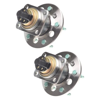 For Pontiac Bonneville 91-99 iD Select Wheel Bearing & Hub Assembly Set - Image 1 of 4