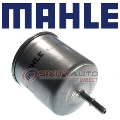 MAHLE In-Line Fuel Filter for 1997-2001 Porsche Boxster - Gas Pump Line Air qq - Image 1 of 4