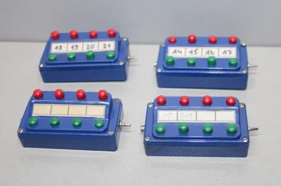 Actuador Märklin 7072 4 piezas escala H0 #O776 - Imagen 1 de 2