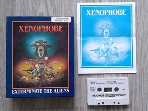 Commodore 64 / 128 C64 Spiel - Zenophobe von Micro Style 1989 ( Big Box ) - Bild 1 von 5