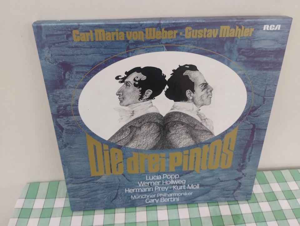 RCA Red Seal – PRL3-9063 - WEBER-MAHLER - Die Drei Pintos BERTINI  3LP BOX VG+ - Image 1 of 1