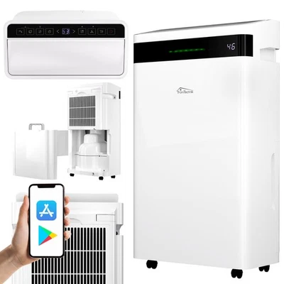 TRONITECHNIK Luftentfeuchter Raumentfeuchter Luftentfeuchtungsgerät Bautrockner WiFi App