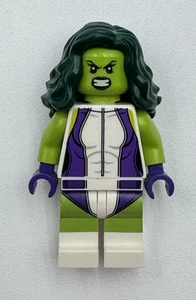 Lego Super Heroes - Minifigura Marvel She-Hulk sh0373 del Set 76078 - Imagen 1 de 4