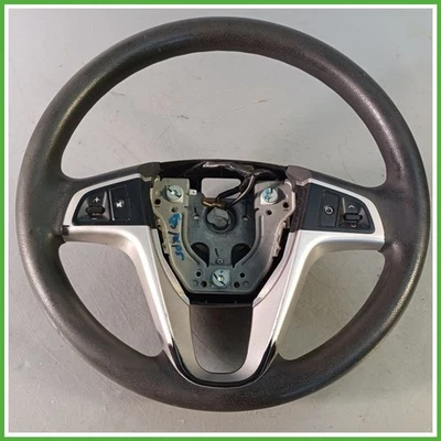 Volant De Direction Multifonctionnel HYUNDAI i20 1.2 561101J6209P 2009 2011 - Photo 1/4