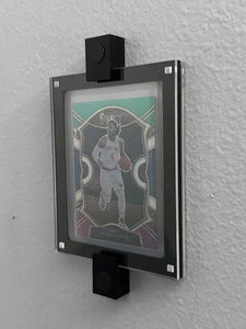 TopLoader UV Resist Magnetic Display Case W/ Wall Mounts Basketball Trading Card - Picture 1 of 5