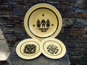 3 Mid Century Royal Copenhagen, Nils Thorsson ,Hans Christian Andersen Dishes - Picture 1 of 10
