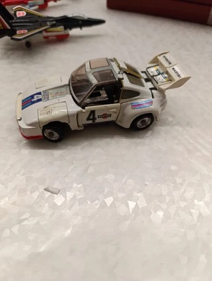 TRANSFORMERS G1 JAZZ TAKARA JAPAN STAMP ORIGINAL - Imagen 1 de 4