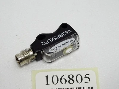 Banner Turck VS3RP5XLPQ Reflexionslichtschranke - Bild 1 von 3