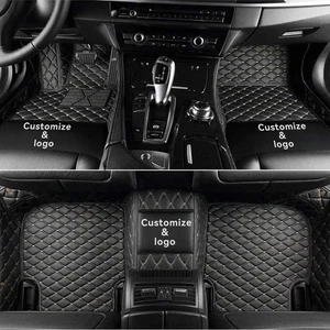 For 2021 GMC Yukon 1,2 row mat, and trunk mat, custom fee. - Imagen 1 de 4