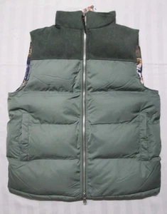ROBERT GRAHAM Men's Forest Green Puffer Vest RGF23R82 - Picture 1 of 19