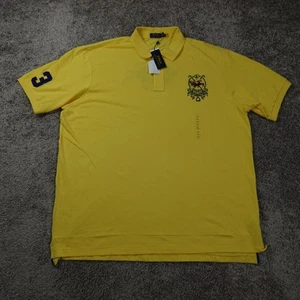 Polo Ralph Lauren Polo Shirt Mens 3XLT Triple Pony International Challenge NYC - Picture 1 of 12