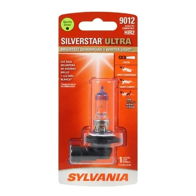 SYLVANIA 9012 SilverStar Ultra Halogen – Brightest Hi/Lo Beam Headlight (1PC) - Image 1 of 4