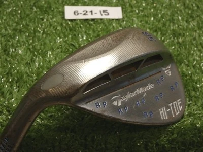 TaylorMade Milled Grind Hi-Toe Left Hand 58* Lob Wedge KBS $Taper 120 Dark Steel - Image 1 of 4