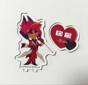 Hazbin Hotel Alastor Mini Acrylic stand figure Animate Cafe New JAPAN SF - Picture 1 of 1