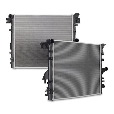 Mishimoto R2957-MT OE Replacement Radiator Fits Jeep Wrangler 2007-2018 DPI 2957 - image 1 of 3