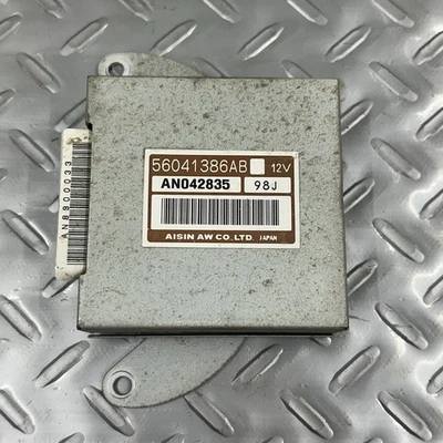 98-01 Jeep Cherokee XJ 4.0 Auto Transmission Control Module TCM 56041386AB 1998 - Image 1 of 4