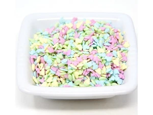 Beulah's Mini Bunnies, Chicks, Ducks, Eggs Shapes Sprinkles, 2 Pound Package - Picture 1 of 1