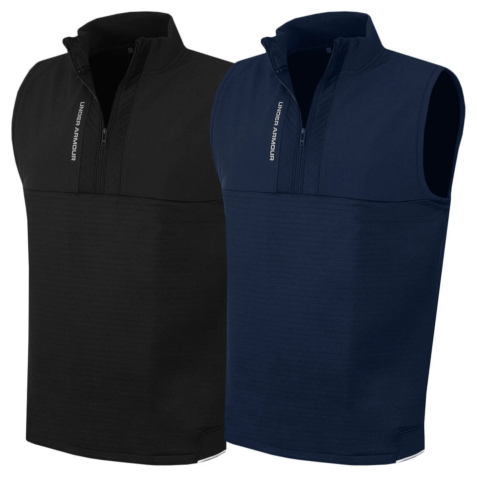 Under Armour Mens UA Storm Daytona Insulated Golf Vest 38% OFF RRP - Image 1 of 1